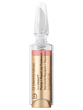 Dr. Dennis Gross DermInfusions Plump + Repair Peptide Lip Treatment Tint - pink